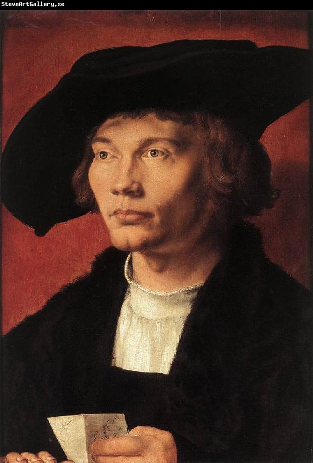 Albrecht Durer Portrait of Bernhart von Reesen